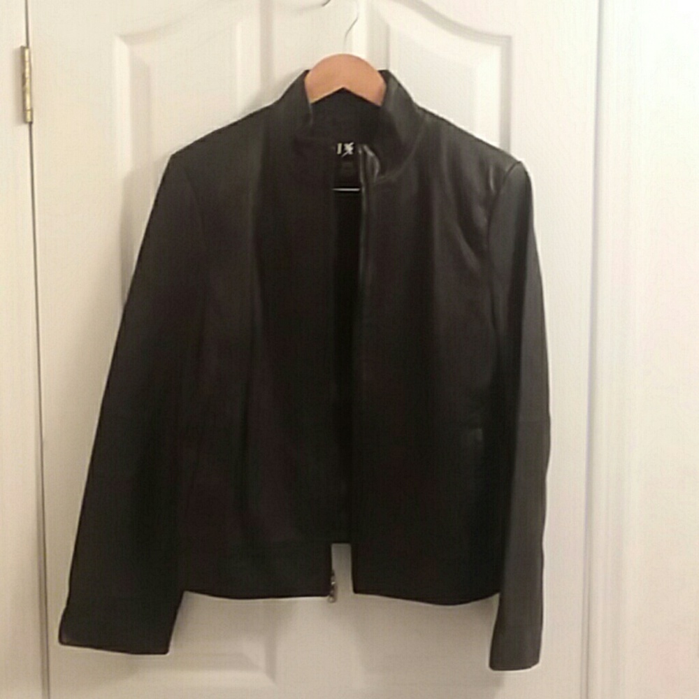 MIXIT LEATHER COAT
